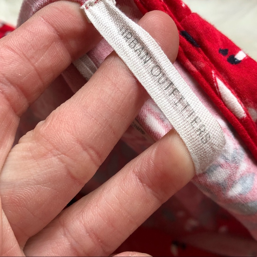 • SOLD • Urban Outfitters Floral Wrap Mini Dress - Picture 5 of 8